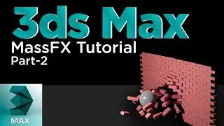 Mass FX Tutorial | 3Ds Max Tutorial | Aadhan Education