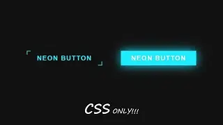 CSS Neon Button | CSS Animation Button