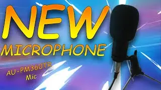 I got a NEW MIC!  Unboxing