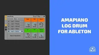 Amapiano Log Drum for Ableton Live (Free Download) | Side Brain