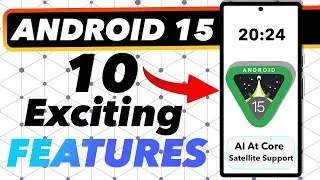 Android 15 BETA - Top 10 EXCITING Features