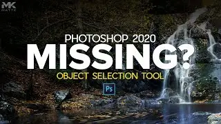 Missing! Photoshop 2020's New Object Selection Tool