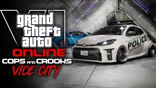 GTA 6 Online: Cops and Crooks Vice City - Vehicles