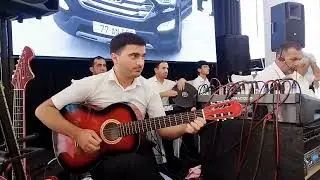 Eziz Salahov Gitara YENİ 2024 - Milyon, Ad gunu k/f-den / Neftçala toyu / Duyğu qrupu