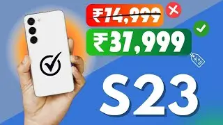 Hidden Samsung Gem at just ₹37,999 💎 | Samsung Galaxy S23 Honest Review 🔥