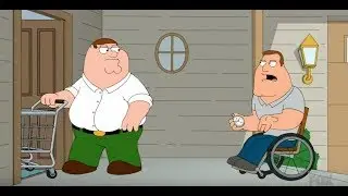 Family Guy - Joe Lets Peter Ransack His House!