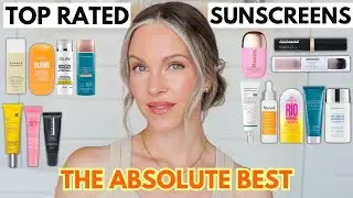 IVE FOUND THE TOP-RATED SUNSCREENS FOR 2024 | IVE TESTED THEM ALL AND THESE ARE TRULY THE BEST!