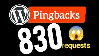 Make WordPress Faster by Disabling Pingbacks