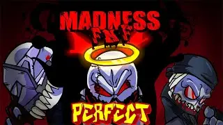 Friday Night Funkin - Perfect Combo - Friday Night Madness Mod + Cutscenes [HARD]