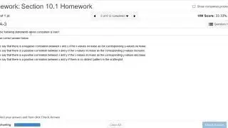 Conceptual Questions about Correlation