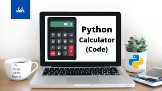 Make Calculator using Python with GUI || Python Project || Tkinter Project