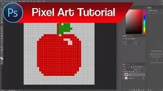 How to Make Pixel Art Icons in Photoshop – Pixel Art Icons for Games, Minecraft, Websites & More