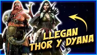 ➡️ THOR y el EPICO de su FUSION【 RAID SHADOW LEGENDS 】