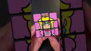 SUPER MARIO x RUBIK'S CUBE collab!