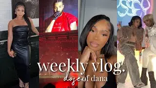 VLOG: BACK OUTSIDE BOYS, DRAKE CONCERT, BOBIANA, I NEED BOTOX, BIRTHDAY CELEBRATION!