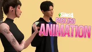 Sims 4 Animations Download - Pack #50 (Random Animations)