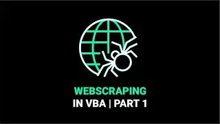 Web Scraping With VBA | Part One
