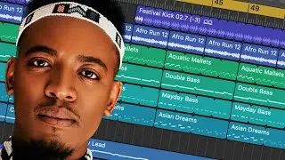 Making Afro House in 10 Minutes | Logic Pro Tutorial