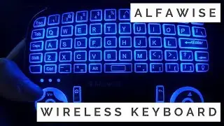 Alfawise Wireless Keyboard Review and Teardown