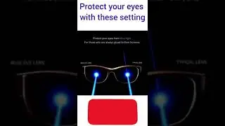 eye protection setting in mobile | eyeprotection shield#shortsvideo #androidtricks#eyeshield21