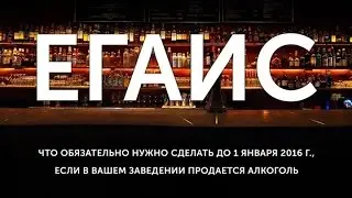 ЕГАИС в общепите - Как вести Журнал реализации алкоголя и нужен ли ввод остатков