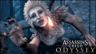 Assassins Creed: Odyssey - ЗАГАДКА СФИНКСА! КАК ПРОЙТИ САМОГО УМНОГО БОССА? (Третье Яблоко Эдема)