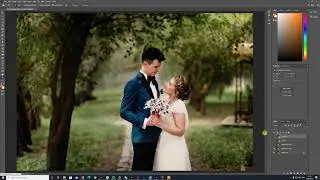 Editare fotografie de nunta in Photoshop 26 septembrie - pentru abonatii Patreon