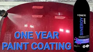 [NEW] Vonixx SINERGY 1 Year Paint Coating - Test & Performance