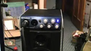 Home Studio - PreSonus AudioBox 22VSL - Unboxing, Review and Software Demo