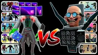 SKIBIDI TOILET VS TEAM CAMERAMAN IN TOURNAMENT BIG CITY IN GARRY`S MOD 2024🔥🔥🔥