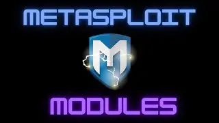 HTB academy - Metasploit modules