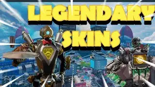 RANKING EVERY Pathfinder Legendary SKIN TO DATE in Apex Legends!