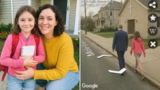 Hija desaparece en la escuela, dos años después, mamá hace zoom en Google Maps…