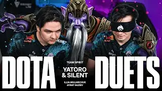 TEAM SPIRIT: DOTA DUETS. YATORO & SILENT