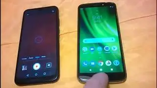 Moto G6 Play Vs Honor 8A Video test