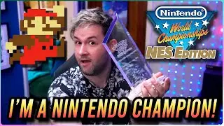 I'm a Nintendo CHAMPION! Recapping the Nintendo World Championship NES Streamer Showdown!