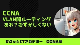 【CCNA⑱】VLAN間ルーティングについてを学ぼう！[L2編]