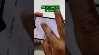 Vivo S1 Pro unlock #vivos1frpbypass #skktechnicalking#youtubeshorts#viralvideo