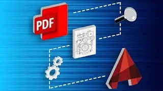 How To Convert PDF To Autocad File. 