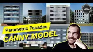 Parametric Facades with CANNY Model