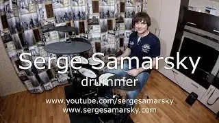 Drummer - Serge Samarsky - Roland TD-11kv - Eugene Voinov (vocals) VIA Blue Bird