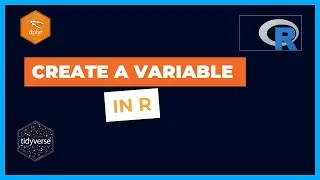 Create a Variable in a Dataframe in R | Mutate Variable in R