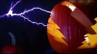 Halloween Theme Played on a Tesla Coil