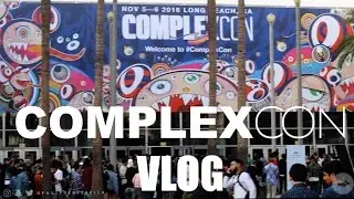 COMPLEXCON VLOG: Unreleased Fear of God FOG x Pacsun, Represent and more!