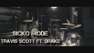 Travis Scott ft. Drake - SICKO MODE (DOUBLE DRUM COVER)