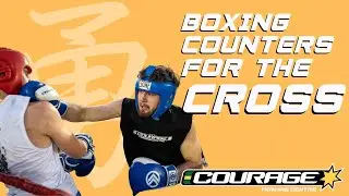 REAR STRAIGHT COUNTERS PT.1 PUNCH COUTNERS! STRIKING ESSENTIALS EP 6