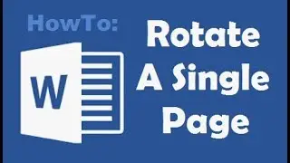 How to change one page to landscape in word. Change the orientation of one page in word.