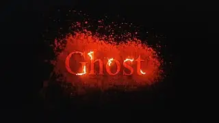 Ghost - Intro Animation by sheikh sohel