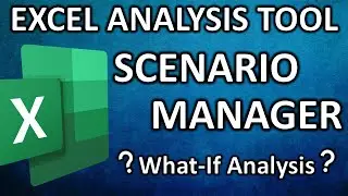 Scenario Manager in Microsoft Excel | What-if Analysis