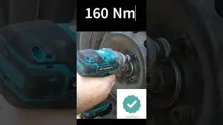 Can the fake Makita loosen 200 Nm?